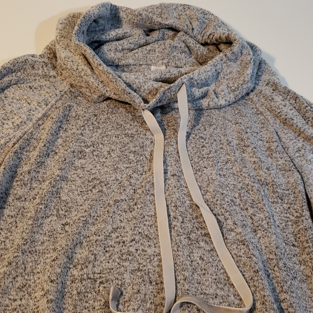Heather grey women's night shirt